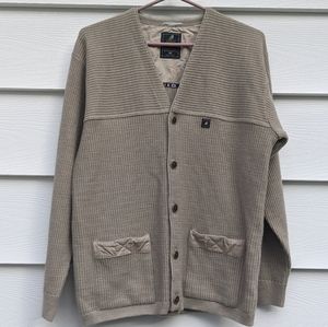 Green coast made in Italy merino wool vest